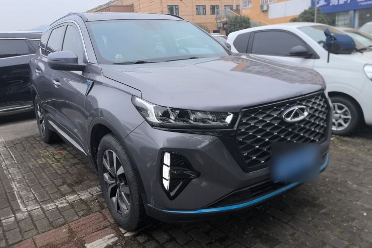 Used Chery Tiggo 7 PLUS 2021 Kunpeng Edition 1.6 TGDI DCT Prestige Model