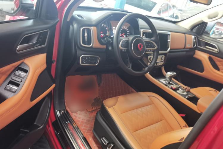 Used Great Wall Poer 2021 2.0T Global Version Automatic Gasoline 4x4 Sporty Standard-Box GW4C20B
