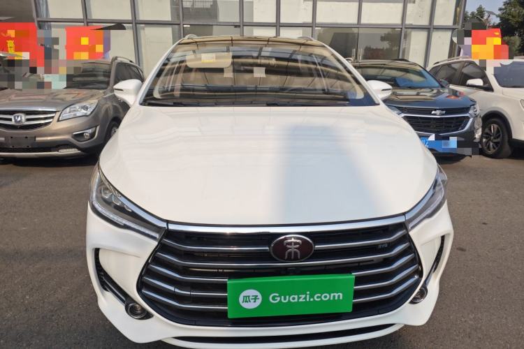 Used BYD Song MAX 2017 1.5T Automatic Smart Connect Elite 7-Seater
