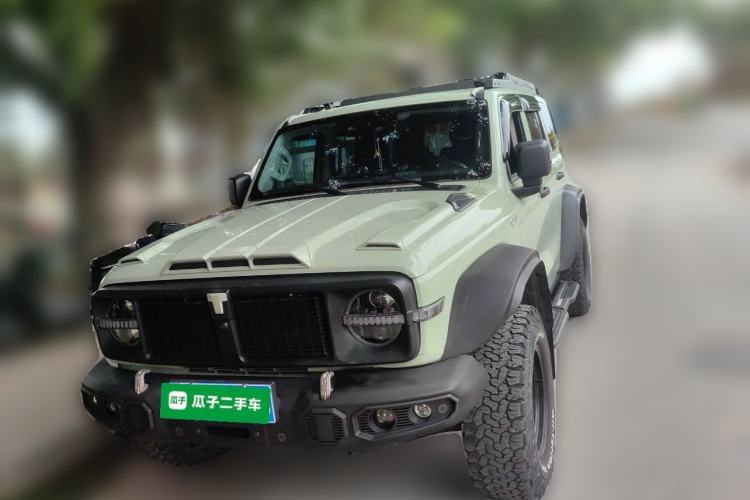 Used Tank 300 2021 2.0T Wind & Forest Iron Rider