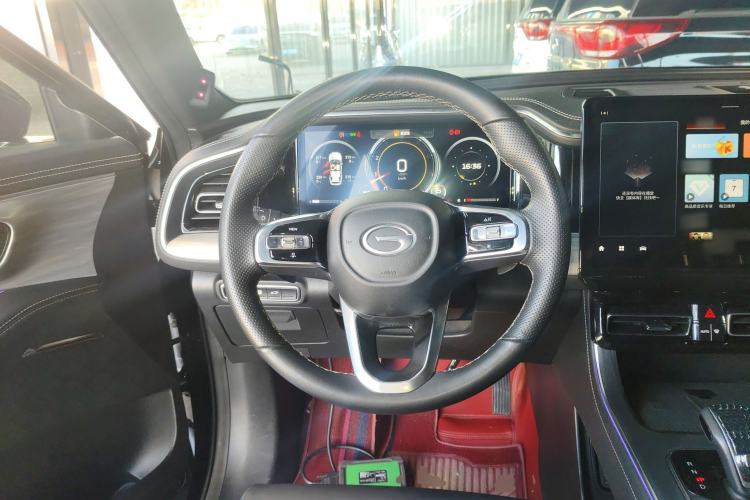 Used GAC Trumpchi GS8 2022 Linghang Series 2.0 TGDI Two-Wheel-Drive Luxury Smart Connectivity Version (7 Seats)