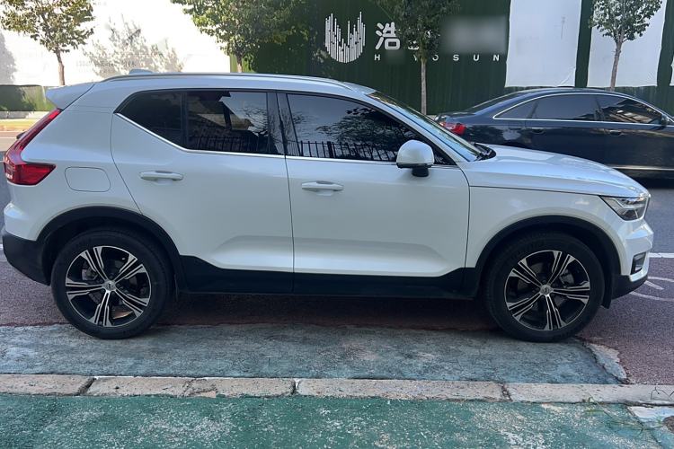 Used Volvo XC40 2021 T4 Four-Wheel Drive Smart Luxury Edition
