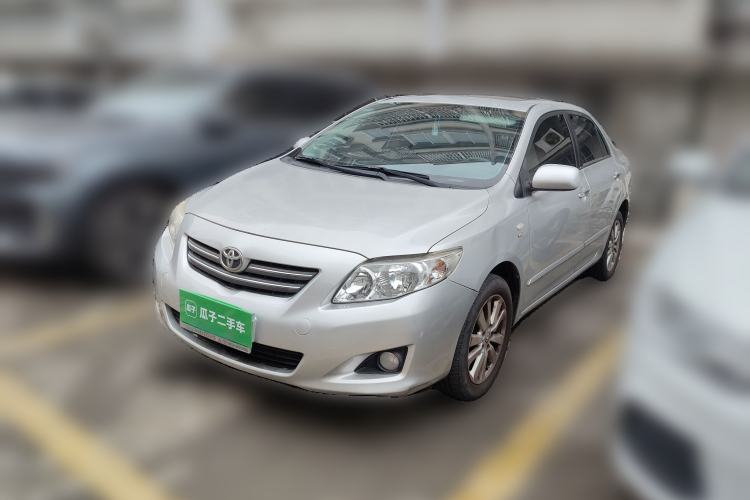 Used Toyota Corolla 2008 1.8L Manual GL-i Sunroof Special Edition
