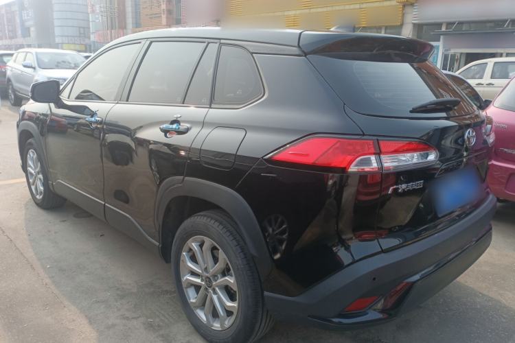 Used Toyota FRONTLANDER 2023 2.0L CVT Elite Edition
