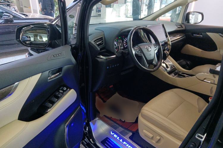 Used Toyota Vellfire 2021 Crown Dual-Engine 2.5L HV Prestige Edition