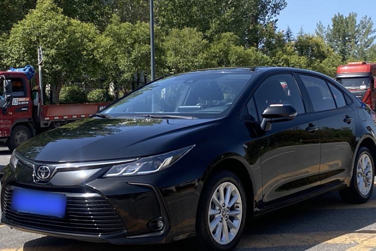 Used Toyota Corolla 2021 1.2T S-CVT Elite PLUS Edition
