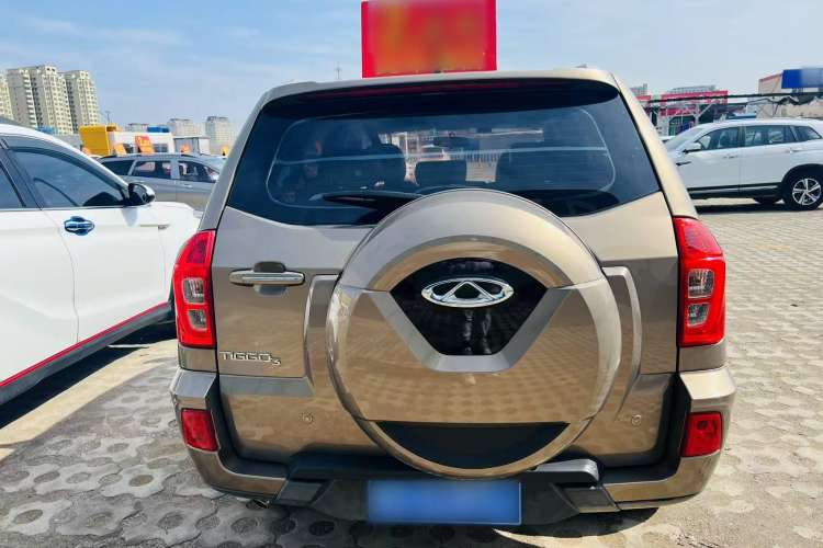 Used Chery Tiggo 3 2016 1.6L Manual ZhiShang Edition