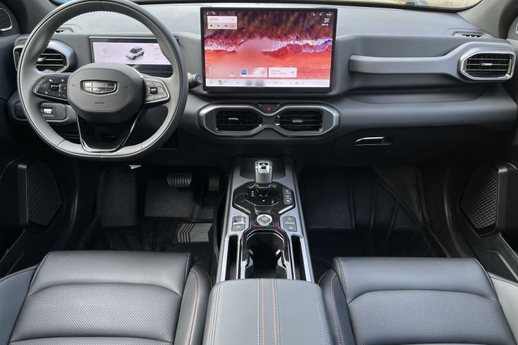 Used Geely Auto Cowboy 2025 1.5TD Fun-Offroad Version
