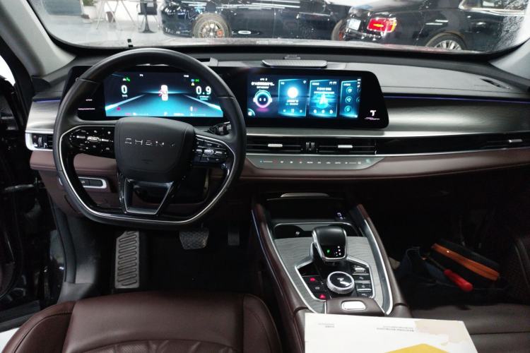 Used Chery Tiggo 8 PRO 2022 290T Two-Wheel Drive Storm Edition 7 Seats