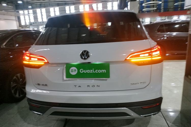 Used Volkswagen Tayron 2022 280TSI Two-Wheel Drive Luxury Smart Connectivity Version
