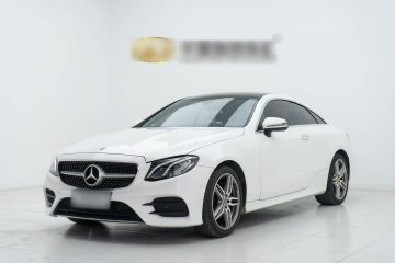 Used Mercedes-Benz E-Class 2020 E 260 4MATIC Coupe