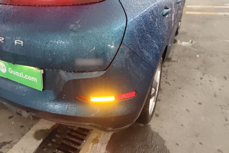 Used ORA Good Cat 2023 401 km Standard Range Luxury Version Lithium Iron Phosphate