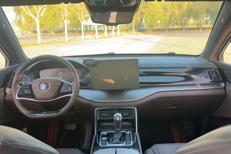 Used BYD Tang 2021 2.0T Automatic Flagship Edition
