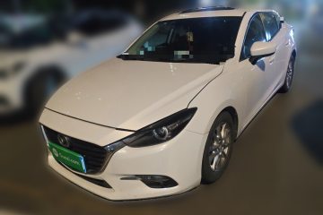 Used Mazda Mazda 3 Axela 2017 Sedan 1.5L Automatic Luxury Model Emission Standard China V