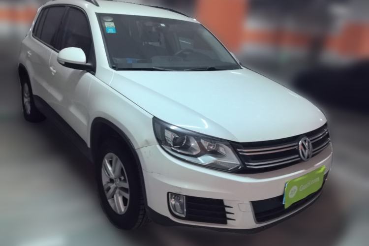 Used Volkswagen Tiguan L 2015 1.8TSI Automatic Two-Wheel Drive Trend Edition