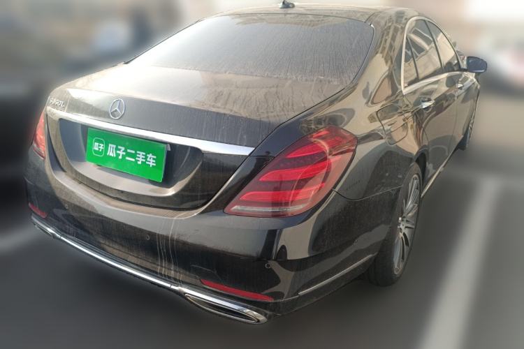 Used Mercedes-Benz S-Class 2019 S 350 L Luxury Model