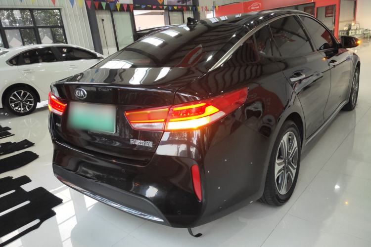 Used Kia K5 New Energy 2018 2.0L ZhiZun Edition
