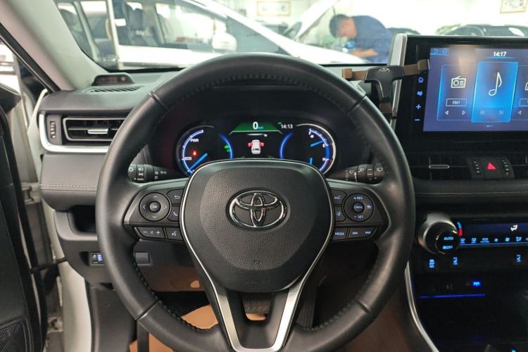 Used Toyota RAV4 2020 Dual-Engine 2.5L E-CVT 4x4 Elite PLUS Edition
