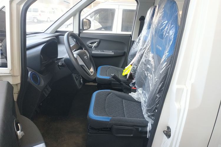 Used Foton Intelligent Blue Elf E7 2024 All-Electric Van Flat Roof 2 Seats CATL 46.36 kWh