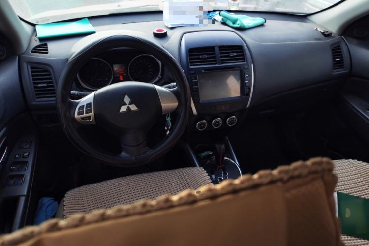 Used Mitsubishi ASX 2013 2.0L CVT Two-Wheel Drive Elite Edition
