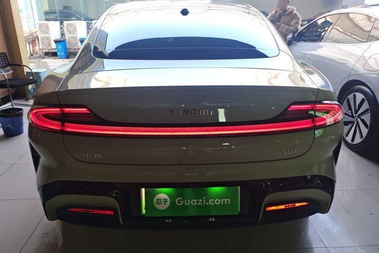 Used  SU7 2024 Rear-Drive Ultra-Long Range Advanced Pro-Level Intelligent Driving Version
