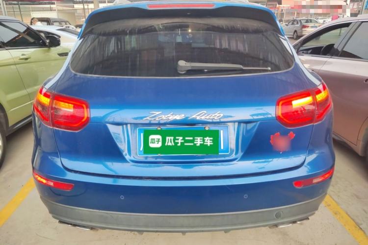 Used Zotye SR9 2017 2.0T Automatic Ultimate Light Edition