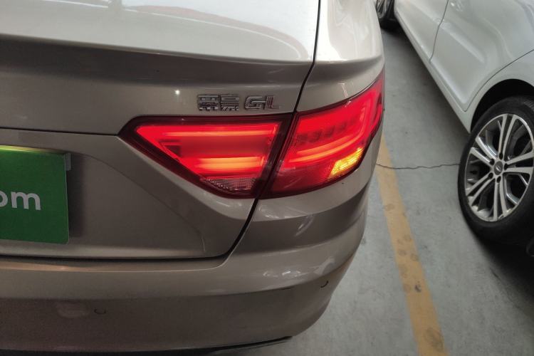 Used Geely Auto Emgrand GL 2017 1.8L Manual Elite Model
