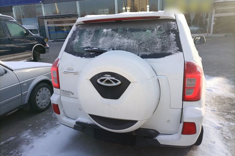 Used Chery Tiggo 3 2016 1.6L Manual ZhiShang Edition
