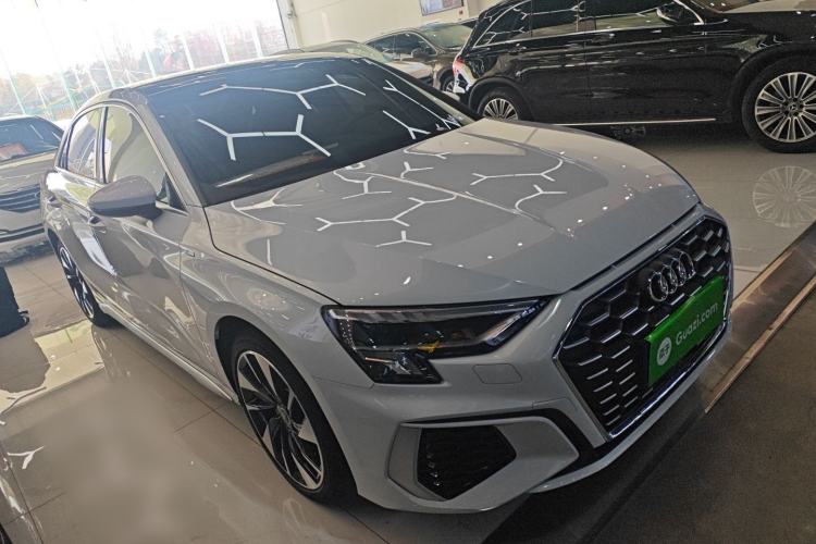 Used Audi A3 2023 A3L Limousine 35 TFSI Fashion Sport Model
