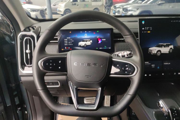 Used Chery Explore 06 2023 YUEYE Edition 1.6T Four-Wheel Drive Adventure
