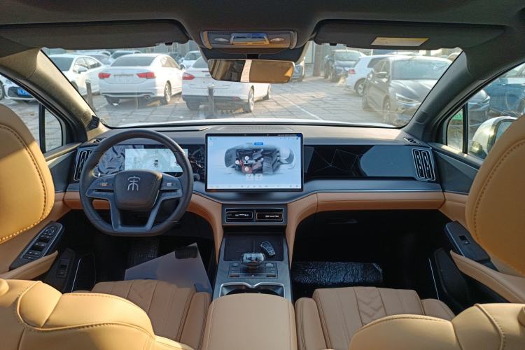 Used BYD Song L DM-i 2025 Intelligent Driving Version 160 km Beyond-Range Type