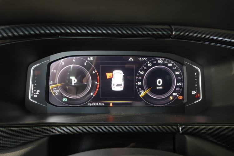 Used Volkswagen Tharu 2020 Revised Version 330TSI Four-Wheel Drive Flagship Edition China VI
