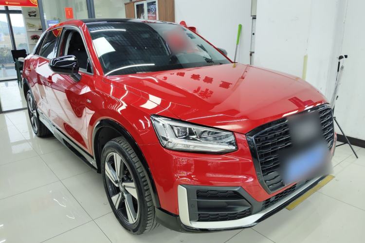 Used Audi Q2L 2021 35 TFSI Fashion Dynamic Model

