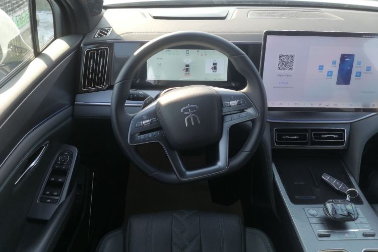 Used BYD Song L DM-i 2025 Intelligent Driving Version 160 km Beyond-Range Type
