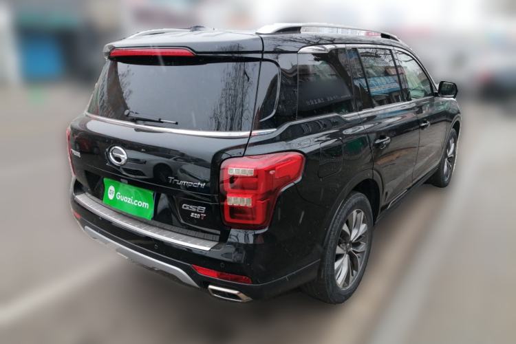 Used GAC Trumpchi GS8 2017 320T Two-Wheel Drive Luxury Smart Connectivity Version (7 Seats)