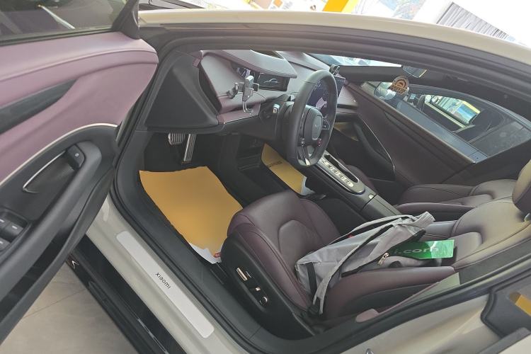 Used  SU7 2024 Four-Wheel Drive Ultra-Long Range Advanced Intelligent Driving Max Edition