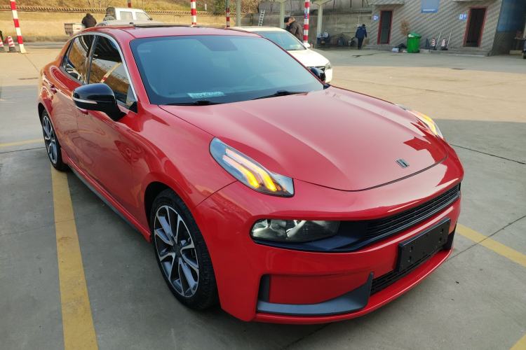 Used Lynk & Co 03 2018 1.5TD DCT Sport Edition China V Standard
