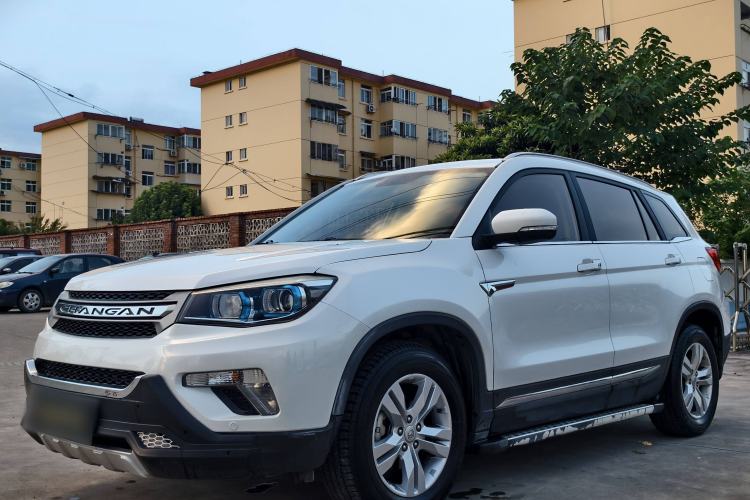 Used Changan CS75 2016 1.8T Automatic Elite Model China V Standard