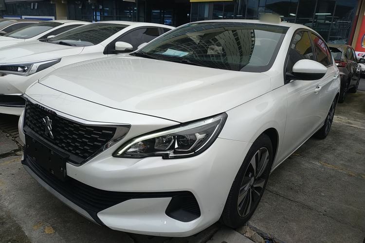 Used Peugeot 408 2019 360THP Automatic Luxury Edition China VI Standard
