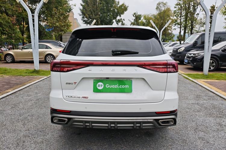 Used Chery Tiggo 8 PRO 2024 Champion Edition 290T Two-Wheel Drive Shining Version 5 Seats
