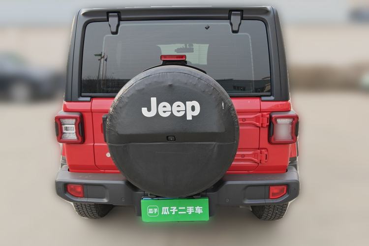 Used  Wrangler 2019 2.0T Sahara 4-Door Version China V Standard