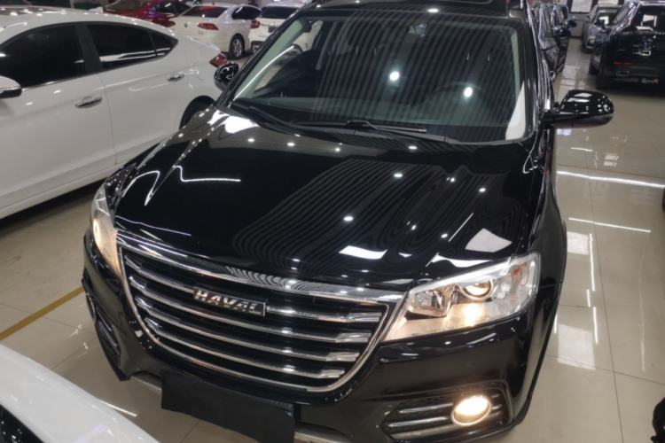 Used Haval H6 2019 Sport Edition 1.5T Automatic Two-Wheel Drive Elite Model China VI
