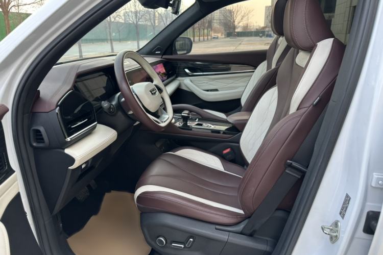 Used Geely Auto Monjaro L 2021 2.0TD DCT EVO Two-Wheel Drive Smart Luxury Version
