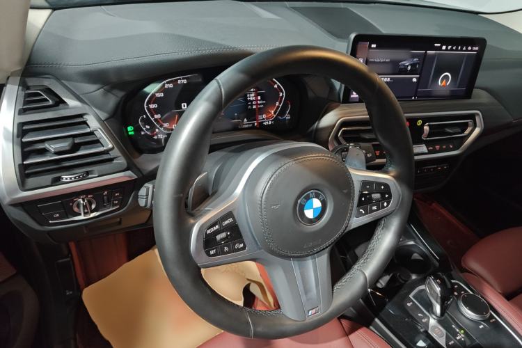 Used BMW X3 2022 xDrive30i Luxury Model M Night Sky Package