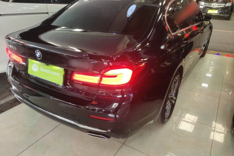 Used BMW 5 Series 2021 530Li Leading Luxury Package