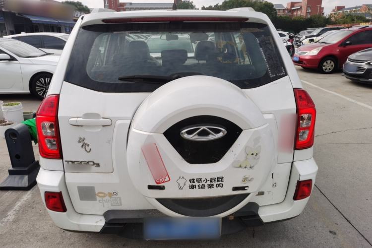 Used Chery Tiggo 3 2014 1.6L Manual Zhishang Edition
