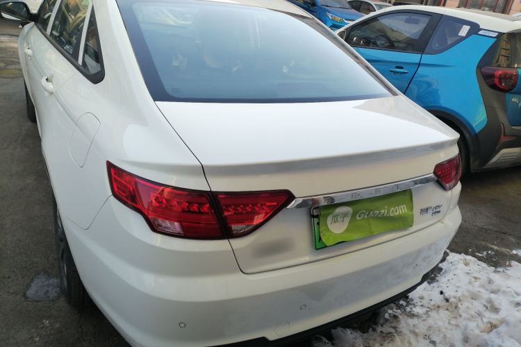 Used Geely Auto Emgrand New Energy 2021 EV Pro Extended Range Model
