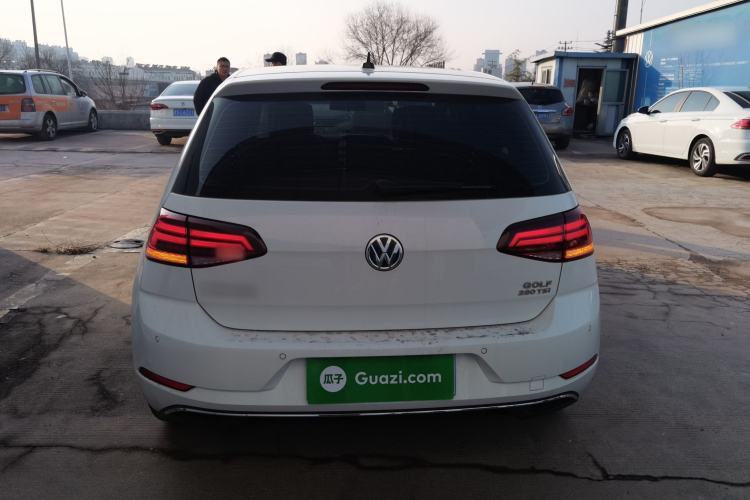 Used Volkswagen Golf 2020 Zhiai Edition 280TSI DSG Comfort Model
