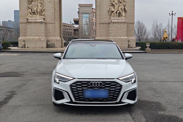 Used Audi A3 2022 Sportback 35 TFSI Fashionable Sports Model
