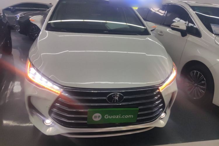 Used BYD Song MAX 2019 1.5T Automatic Smart Connect Prestige Model 6 Seats China VI Standard
